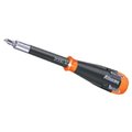 Allway Allway Tools SD41 4 In 1 Composite Shockproof Screwdrivers 4269155